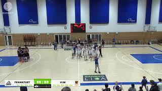 BARMER 2. Basketball Bundesliga ProB Süd FRAPORT SKYLINERS Juniors vs.  Orange Academy