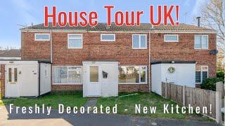 HOUSE TOUR UK  Freshly Decorated! For Sale: £175,000 Watton, Norfolk with Longsons Estate Agents