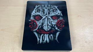 Saw X - Walmart Exclusive 4K Ultra HD Blu-ray SteelBook Unboxing