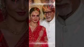 Amitabh ji Rekha ji se shaadi karne ko taiyar#youtubeshorts
