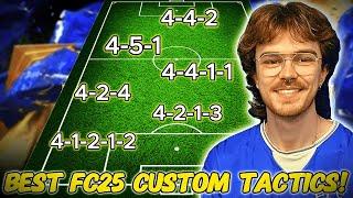 The ONLY Custom Tactics You'll Need To IMPROVE Your Game In FC 25! ‍