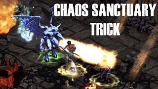 Diablo 2 - Трюк с Chaos Sanctuary (Chaos Sanctuary Trick)