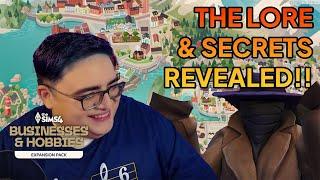 EVERY Secret In The Sims 4: Businesses & Hobbies Expansion Pack!