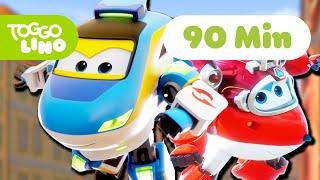 Super Wings | Eine Reise durch Deutschland | Ganze Folge | Toggolino Serien