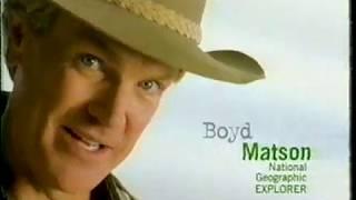 December 1996 - Boyd Matson Credit Card Commercial