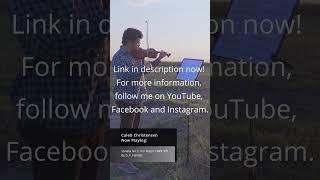 Caleb Christensen LIVESTREAMED Violin Solo Recital-Aug 9 2024 #violin #virtualrecital #livestreamed