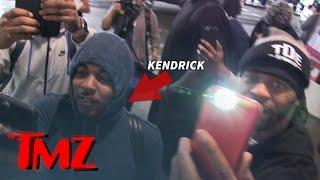 Kendrick Lamar -- You Film Me ... Me and My Boys Will Film You Right Back! | TMZ