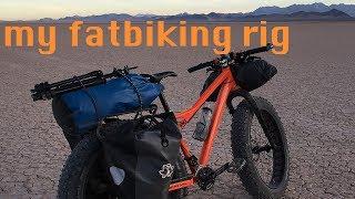 My Fatbike Touring Rig