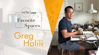 Visit Artist Gregory Halili's Room of Treasures | Metro Favorite Spaces