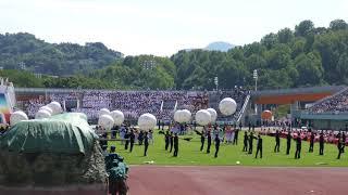 [4K]えひめ国体総合開会式県民参加創作プログラムその1