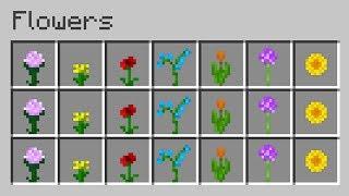  Minecraft: 15 Things You Didn't Know About Flowers
