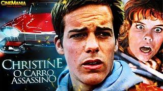 CHRISTINE - O CARRO ASSASSINO (1983): A mais BIZARRA (e DIVERTIDA) Adaptação de STEPHEN KING!