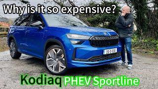 Skoda Kodiaq Sportline PHEV review | Too expensive?