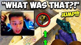 STEWIE2K SHOWS PERFECT PEEKS! JUMPING DEAGLE VAC! CS:GO Twitch Clips