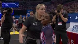 Simone Biles 2024 U.S. Olympic Trials - Day 2