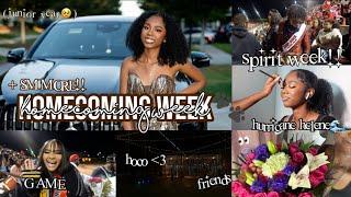 HOMECOMING WEEK(JUNIOR YEAR)|spirit week,DANCE & sm more!|Camryn Attis|#school #homecoming