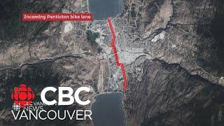 Penticton, B.C. bans discussions of separated bike lanes for 3 years