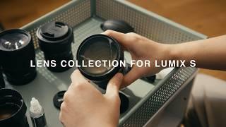 Spring Cleaning With Me | My Lens Collection for Lumix S Camera