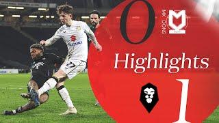 MK Dons v Salford City Highlights