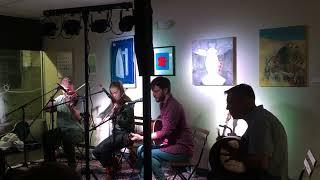 Andy sitting in with The East Coasters