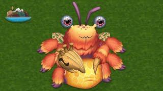 Buzzinga - All Monster Sounds & Animations (My Singing Monsters: Dawn of Fire)