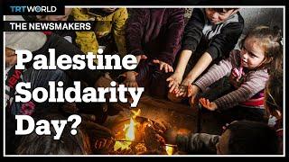 Where is the global solidarity for Palestinians?