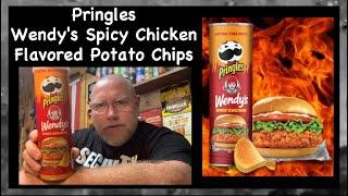 Review #638 Pringles - Wendy’s Spicy Chicken Flavored Potato Chips