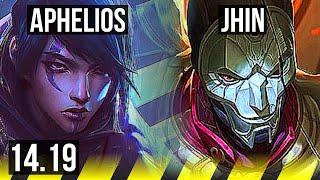 APHELIOS & Thresh vs JHIN & Blitzcrank (ADC) | 13/2/6, 500+ games, Dominating | EUW Master | 14.19