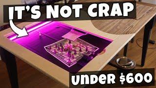 How I Built a Secret Gaming Table for Under $600 (It’s Also a Dining Table)