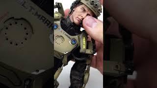 Спецназ в экзоскелете - обзор фигурки Тома Круза из фильма Грань будущего