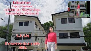 Fatima Homes in Marikina Heights || Nimpa Tango