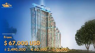 2 New-Launched Luxury High-rise Condos  |  From 2.49M THB (67k USD)  |  Inner-city Living in Style!