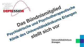 Psychiatrische und Psychotherapeutische Klinik des UK Erlangen - Vorstellung der Bündnispartner