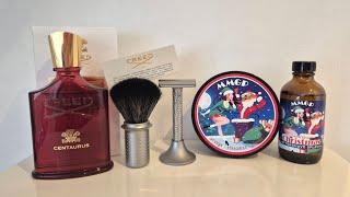 MMGP Merry Christmas / Tatara Muramasa Razor / Tatara masamune brush / Creed centaurus