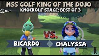 NSS Golf King of the Dojo Tournament: Ricardo vs. Chalyssa