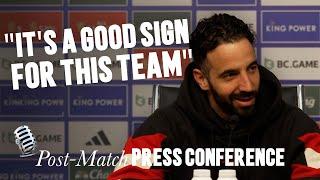 Ruben Amorim Post-Leicester | Press Conference