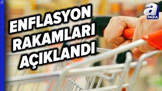 Ekim Ayı Enflasyon Rakamları Açıklandı! l A Para