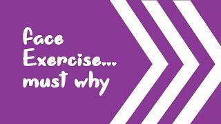 Why must  Exercise for face | Face Beauty Tips | Maha Unisex Salon