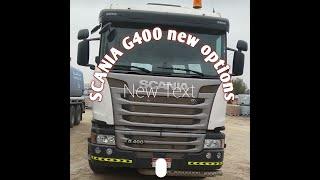 SCANIA G400 4X4 Automatic review #scania #scaniatruck