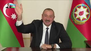 İlham Aliyev'in zafer konuşması- Ne oldu Paşinyan? "What happened Pashinyan?"