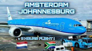 Trip Report | KLM | Amsterdam  to Johannesburg  | Boeing 777-300ER