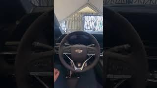 2023 Cadillac Escalade display presentation