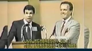 Pastor Sergio Solorzano 45 años transformando vidas através de la palabra de Dios.