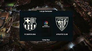 Barcelona vs Athletic Bilbao | Camp Nou | 2021-22 La Liga | PES 2021