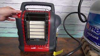 Mr. Heater F232000 MH9BX Buddy 4,000-9,000-BTU Indoor-Safe Portable Propane Radiant Heater