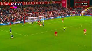 Anthony Elanga Goal 90+3 | Nottingham Forest vs Aston Villa 2-1 Highlights | Premier League 2024/25