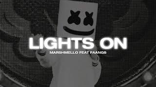 Marshmello - Lights On (Ft. FAANGS) (Official Visualizer)