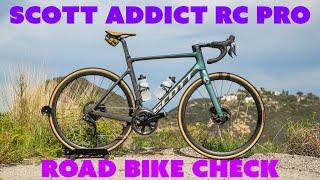 Safa's Road Bike Check: SCOTT Addict RC Pro