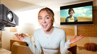 Airbnb Guests Wanted a TV… So We Did THIS Instead! (Life as Airbnb Hosts)