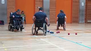 BOCCIA BC2 KUPA 2025.04.12. Elődöntő - Sáling Hanna vs Pálinkás László (BC2)